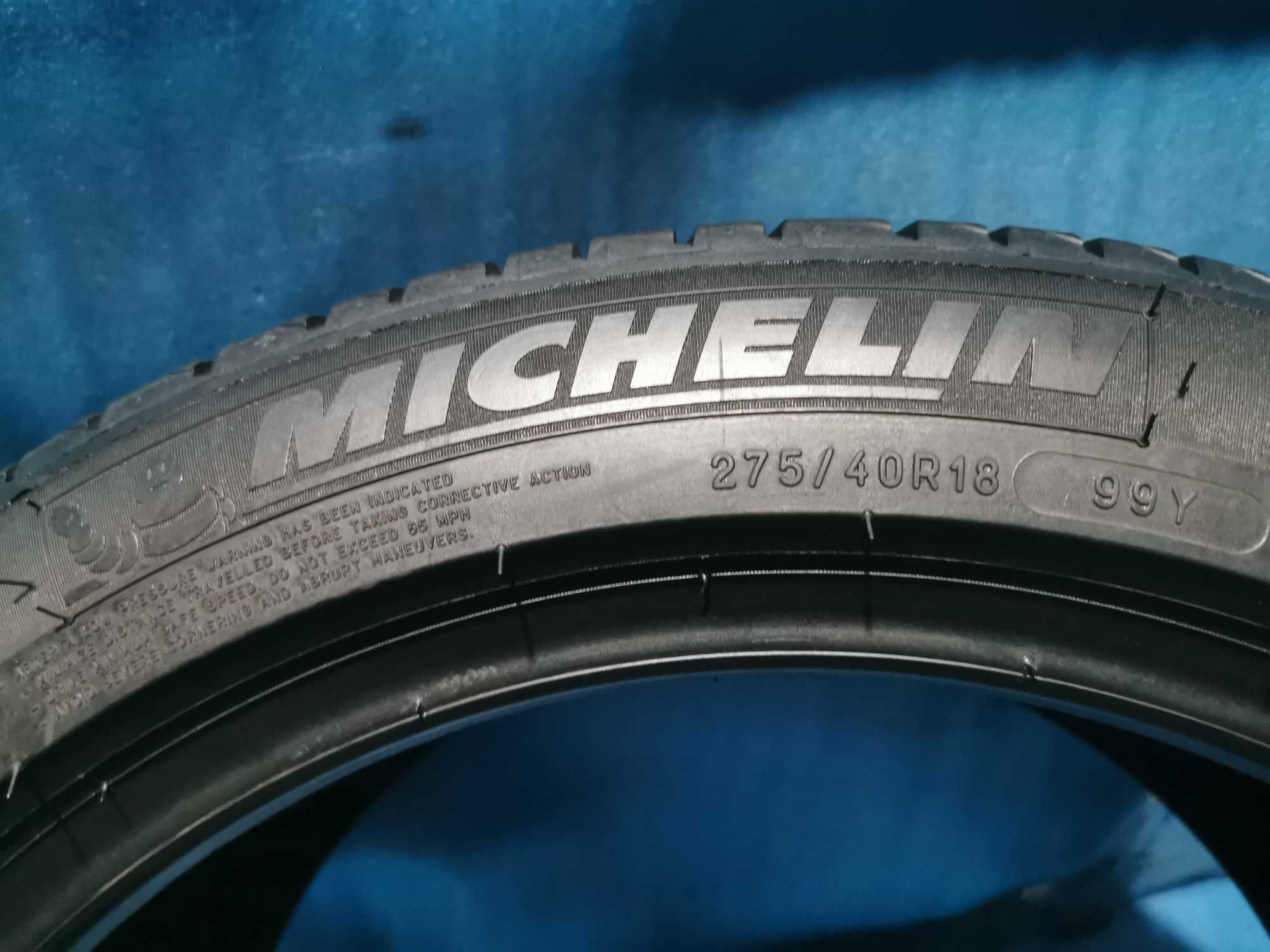245 45 18 - 275 40 18 michelin runflat 4 buc