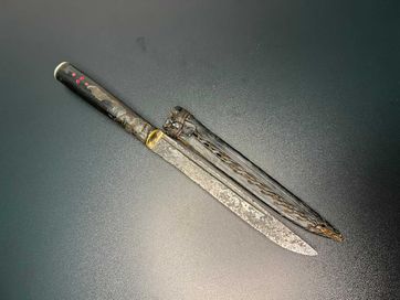 Стар овчарски нож Х. Бръчков №4822