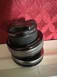 Lensbaby composer pro I, Edge 50