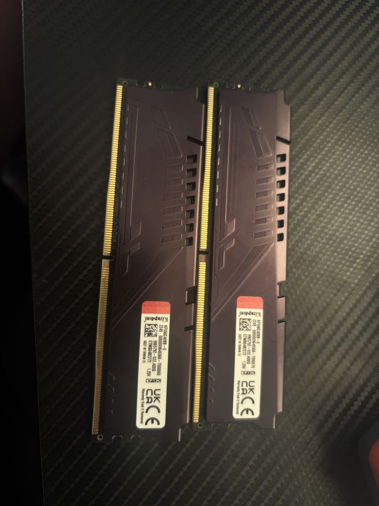Ram Kingston fury ddr5 5600mt