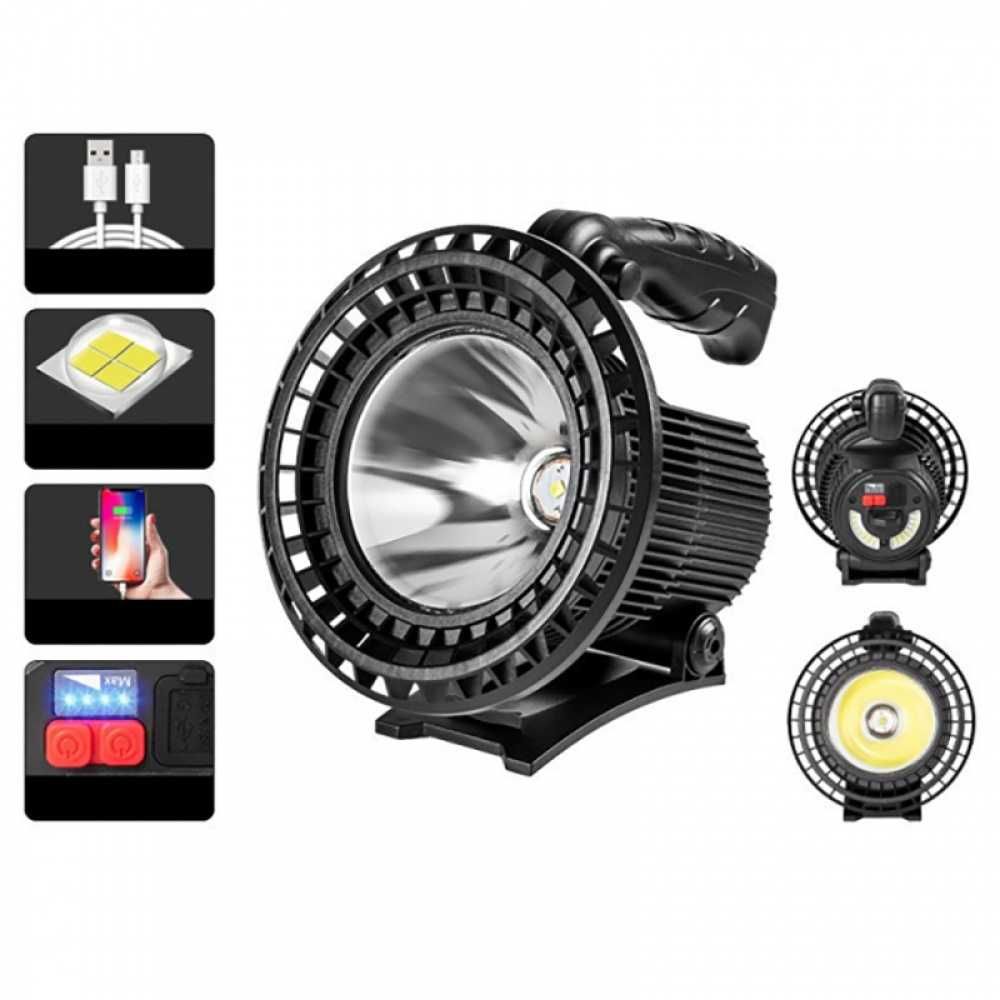 Lanterna LED profesionala W871B, raza lunga, semnalizare, 90W OFERTA!