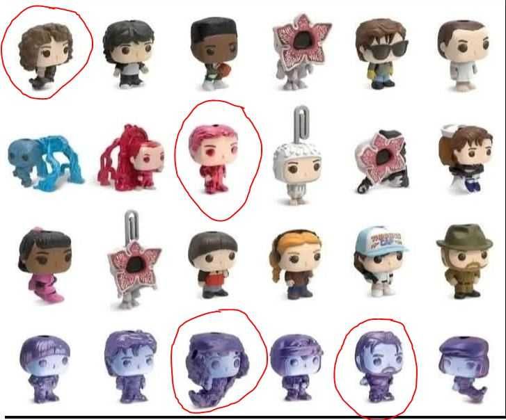 Kinder Joy Stranger Things Funko Pop