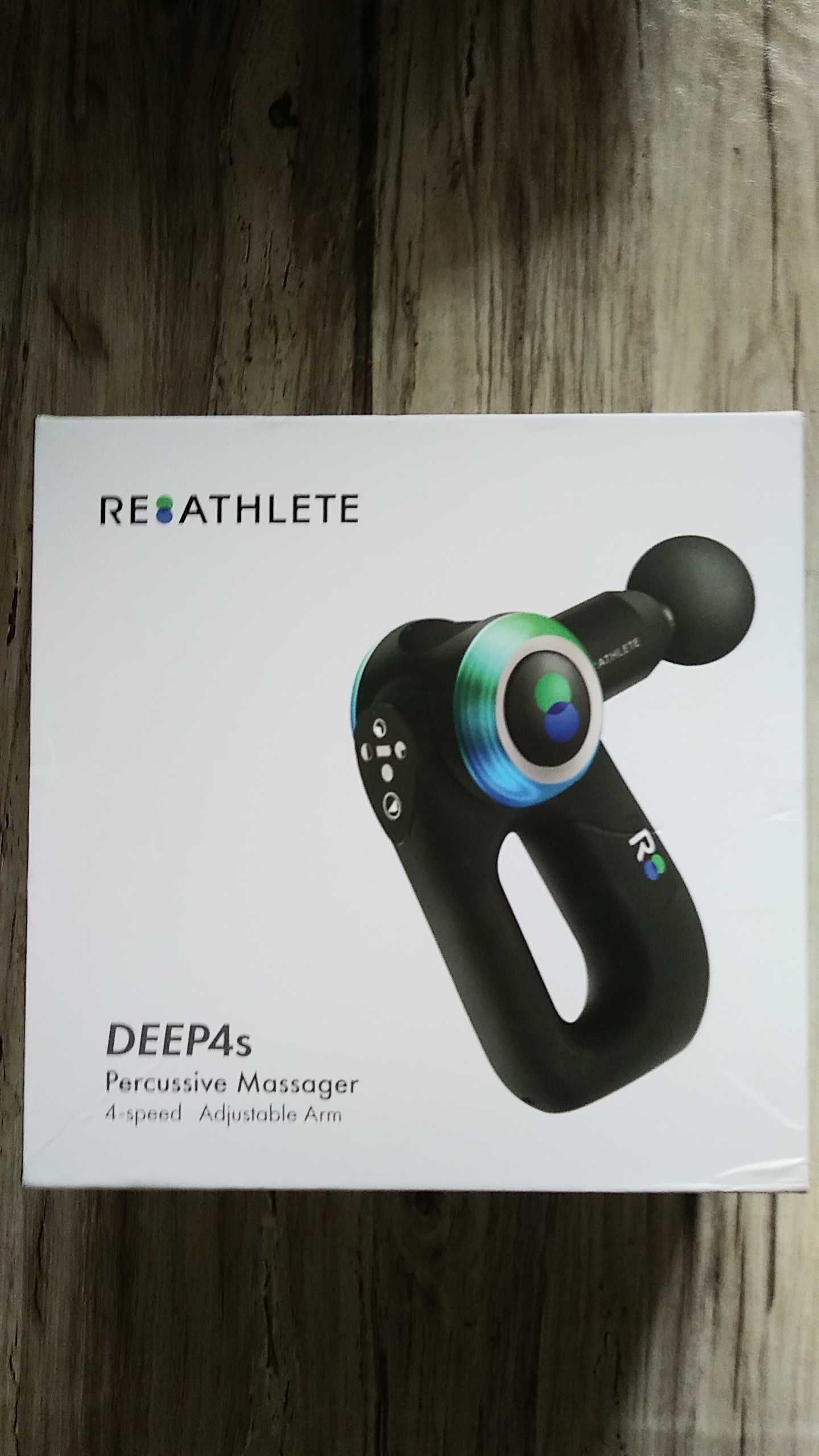 Reathlete deep4s massage percussion gun масажор за тяло