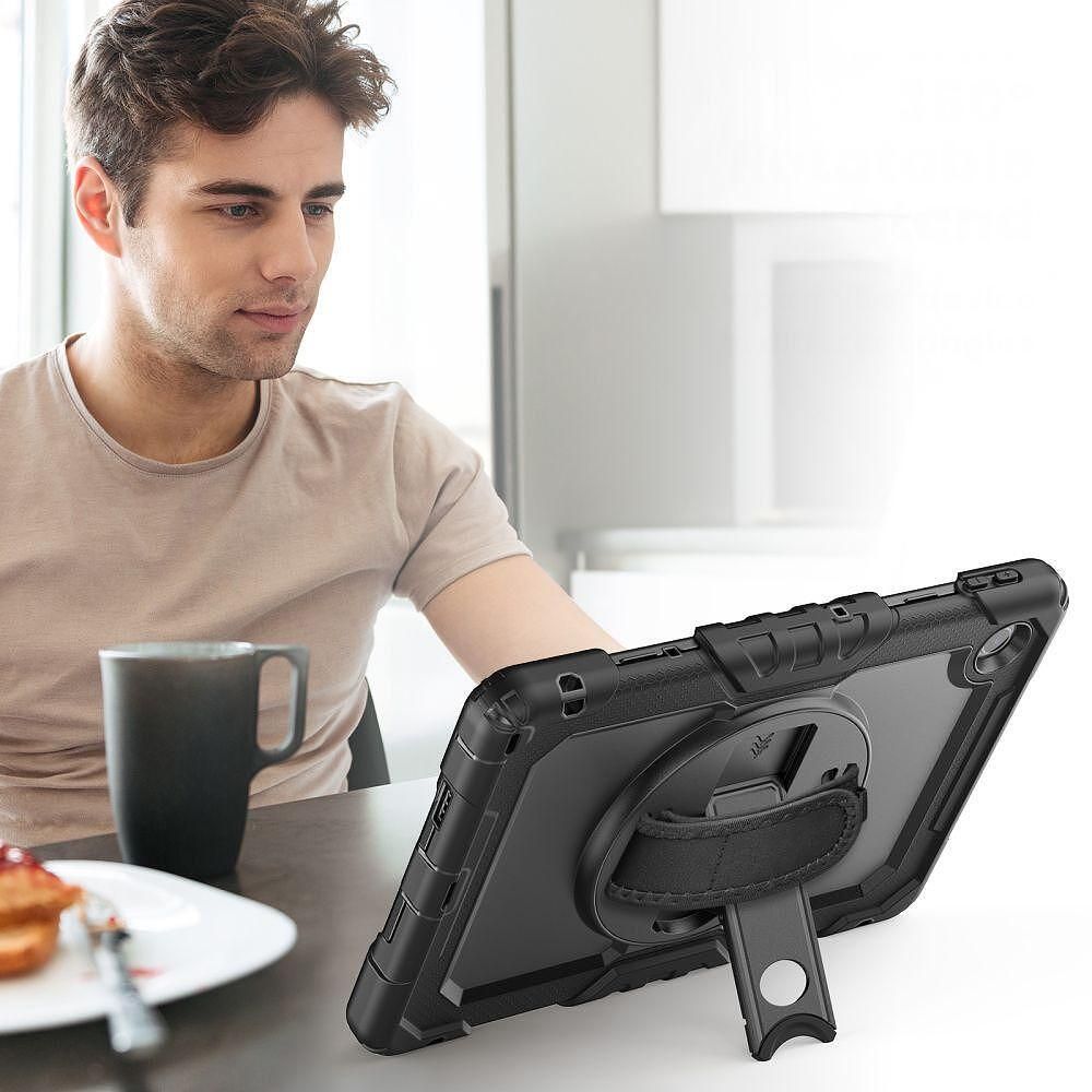 Tech-protect solid за lenovo tab 10.1 tb-311 – черен