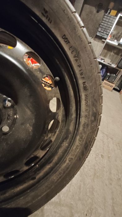 Резервна гума 205/50 16 с джанта 5/110