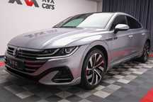 Volkswagen ARTEON VW Arteon R Line eHybrid Cam360 Trapa ACC IQ Light Masaj Cockpit