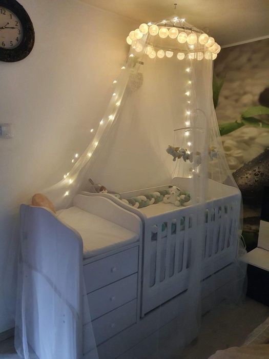 Patut bebelus care face și pat super pret