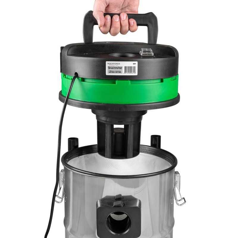 Прахосмукачка за сухо и мокро почистване 20 и 30л ROCKFORCE, 1200w