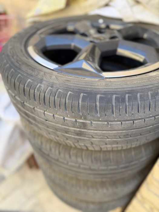 Byd диски и 195/55/R16 шины Premitra