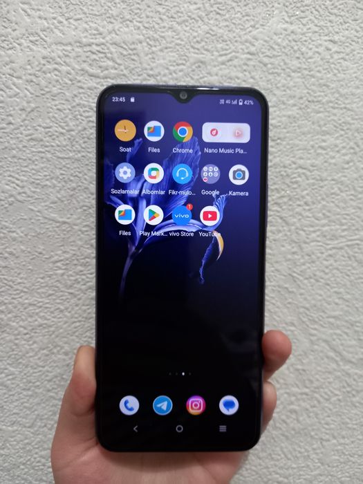 Vivo y21 hali yengi