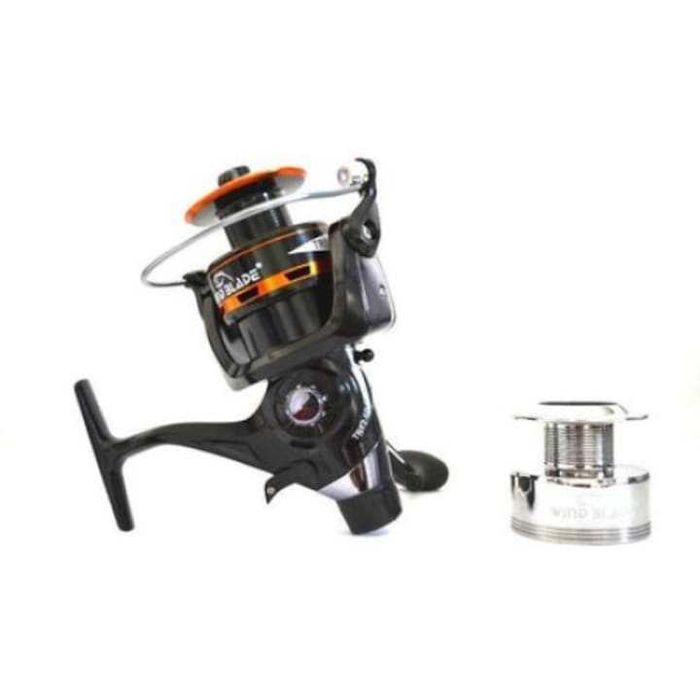 ste 2buc Mulineta Wind Blade TR12-50/9+1 pescuit la cap