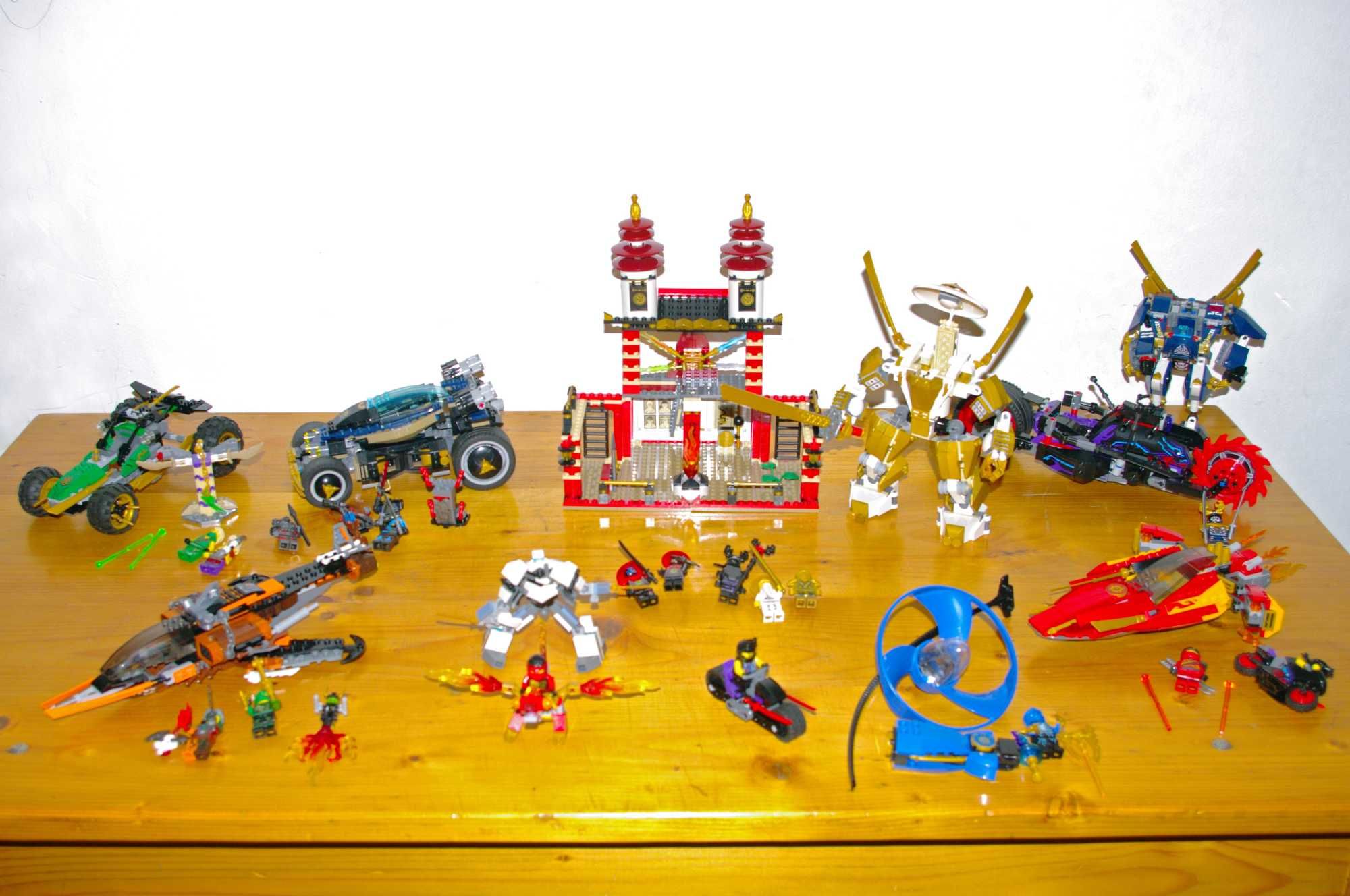 Lego Ninjago 70505,70740,30422,30422,70601,70625,70642,70638