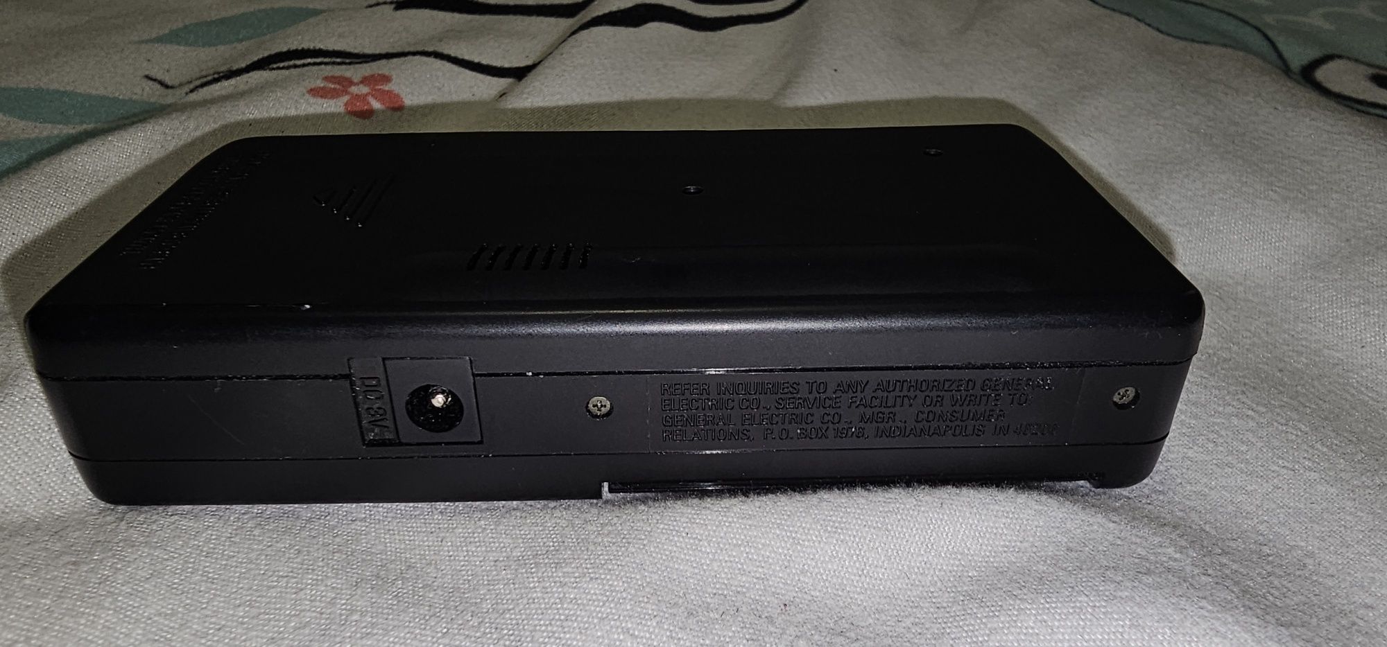 Reportofon/ Recorder portabil cu microcaseta General Electric 3-5370A