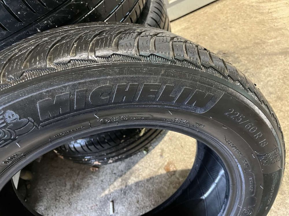 4 зимни гуми michelin от BMW 225/60 R18