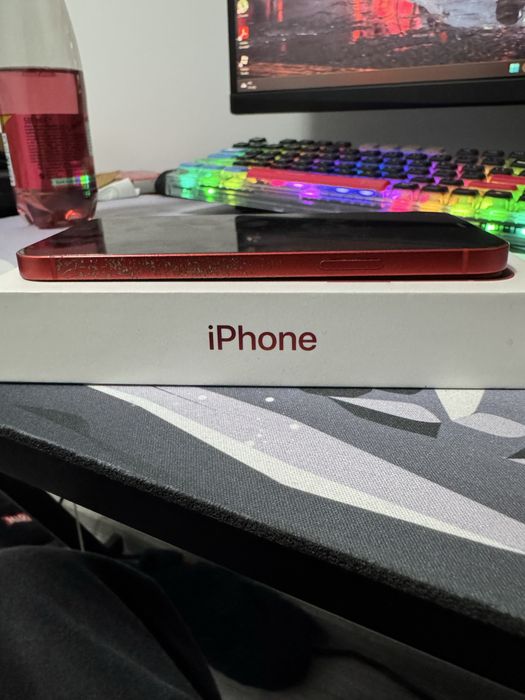 Iphone 12 128gb ProductRed Stare buna
