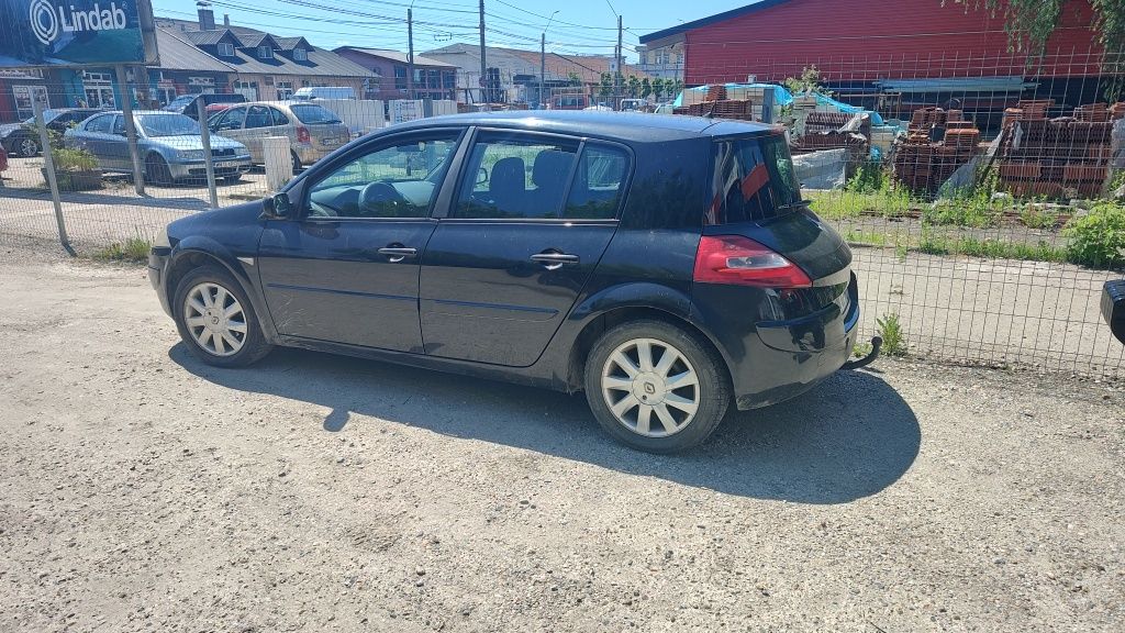 Renault Megane 2 facelift, an fabricație 2008, 1,5dci