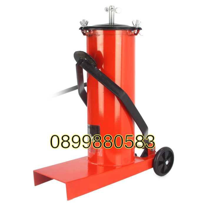 Мобилна система за гресиране 6л Mar-Pol