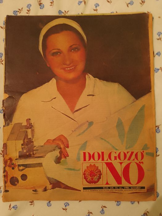 Revista veche aproape 40 ani