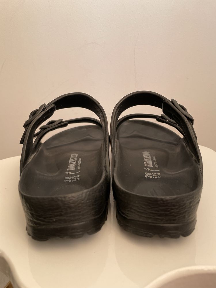 Birkenstock Arizona plastic negru 38