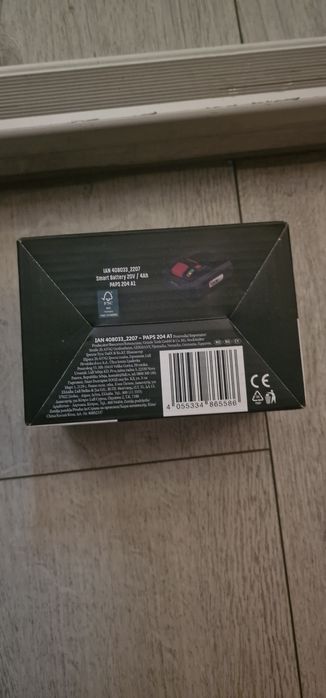 Vând baterie smart Parkside 4Ah