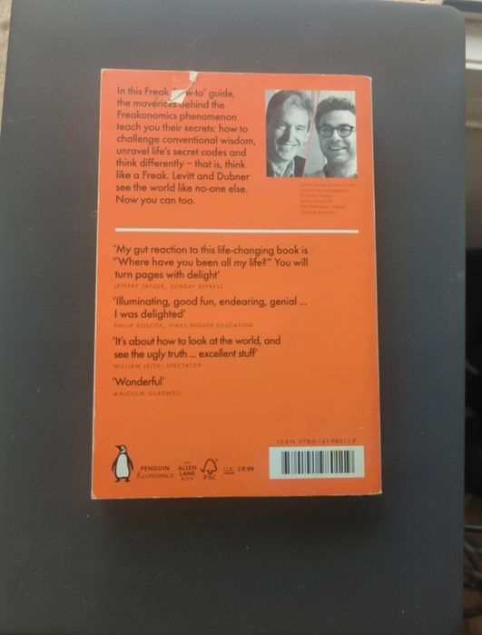 Carte Think like a freak