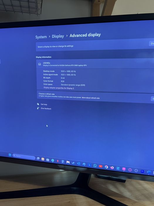 Monitor/Desktop Samsung LU32H850UMUXEN (UH85) 31,5″ QLED 4K CA NOU