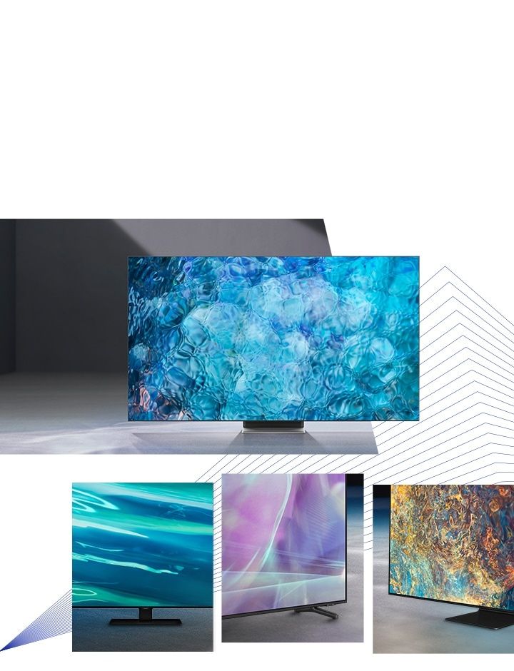 Премиум телевизор SAMSUNG 55QN85B smart NEO QLED