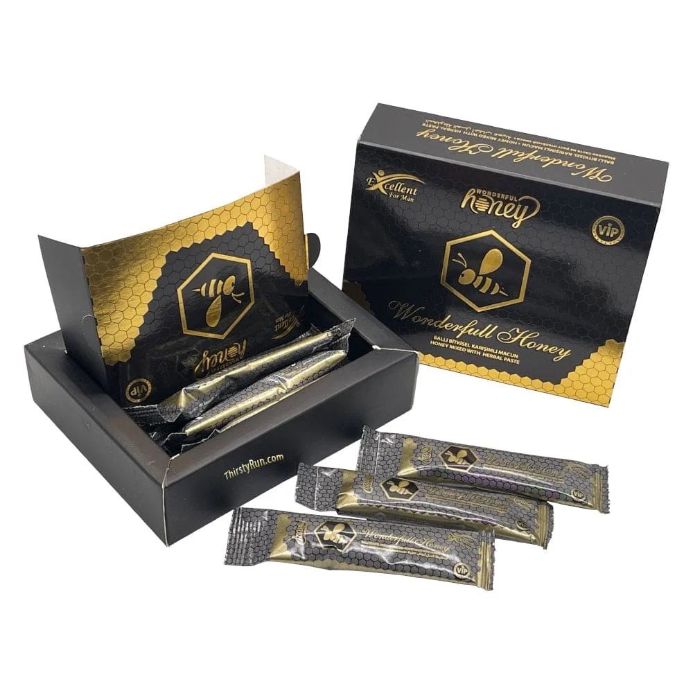 Miere turceasca afrodisiac wonderful honey naturala macun magiun