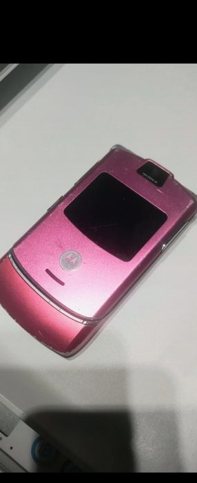 Motorola RAZR V3 Pink ( decodat)
