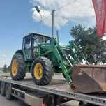 Tractor jhon deere 4x4