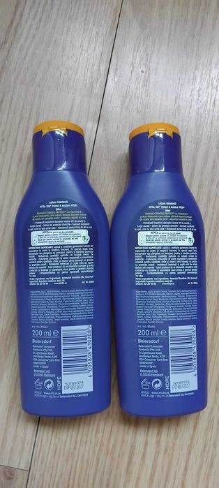 Creme de plaja Nivea SPF 50+,noi