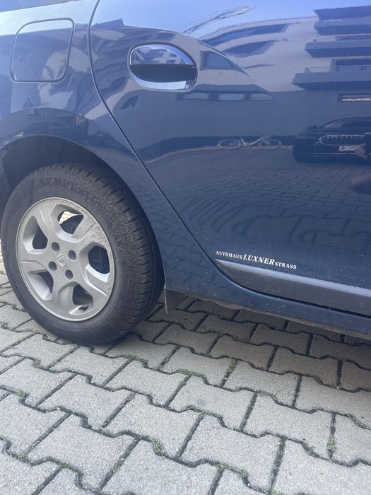 Dacia logan mcv 2017 foarte bine intretinut