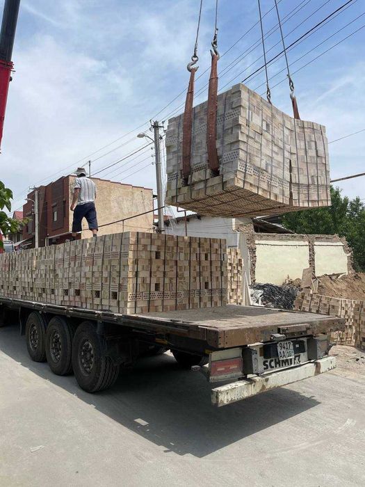 Гишт нархи 1300 сумдан Тошкентга