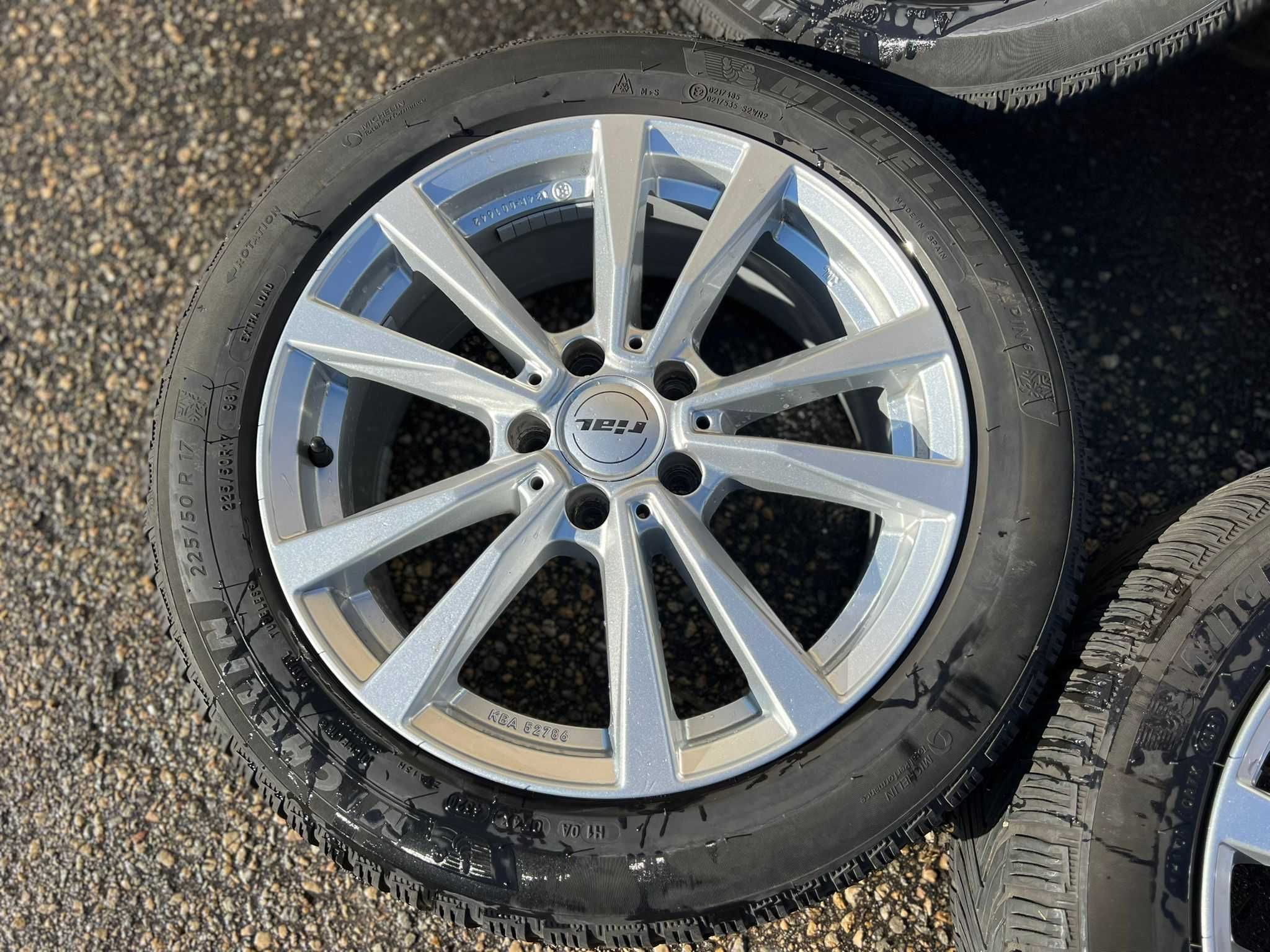 5х112 17 Джанти VW Audi Seat Skoda Mercedes BMW 5x112