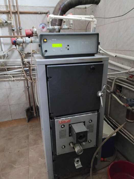 Centrala termica pe lemne cu gazeificare