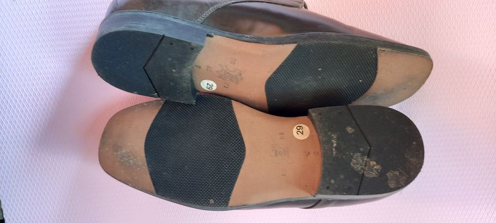 Pantofi din piele Otter (iarnă )