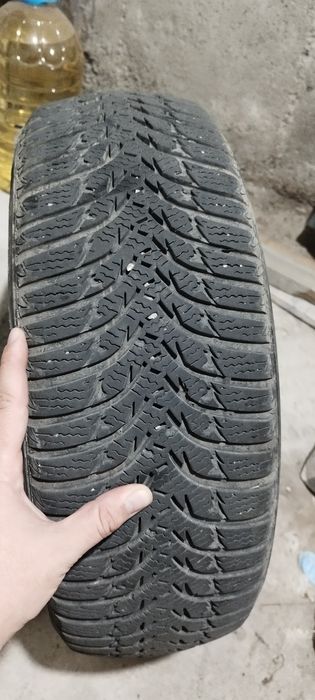 Гуми kumho 195/65/15 зимни