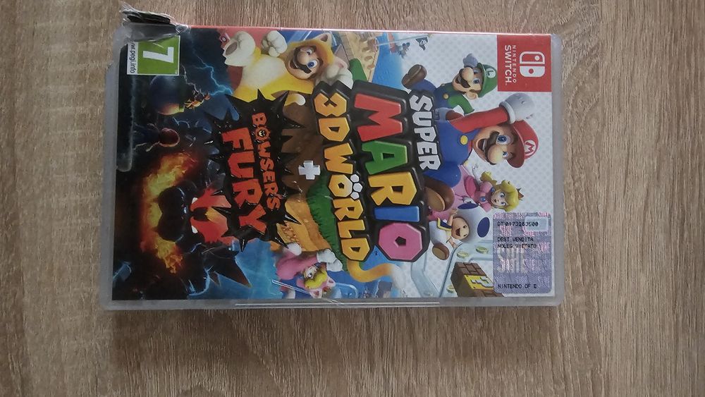 Super Mario 3D World + Bowser's Fury
