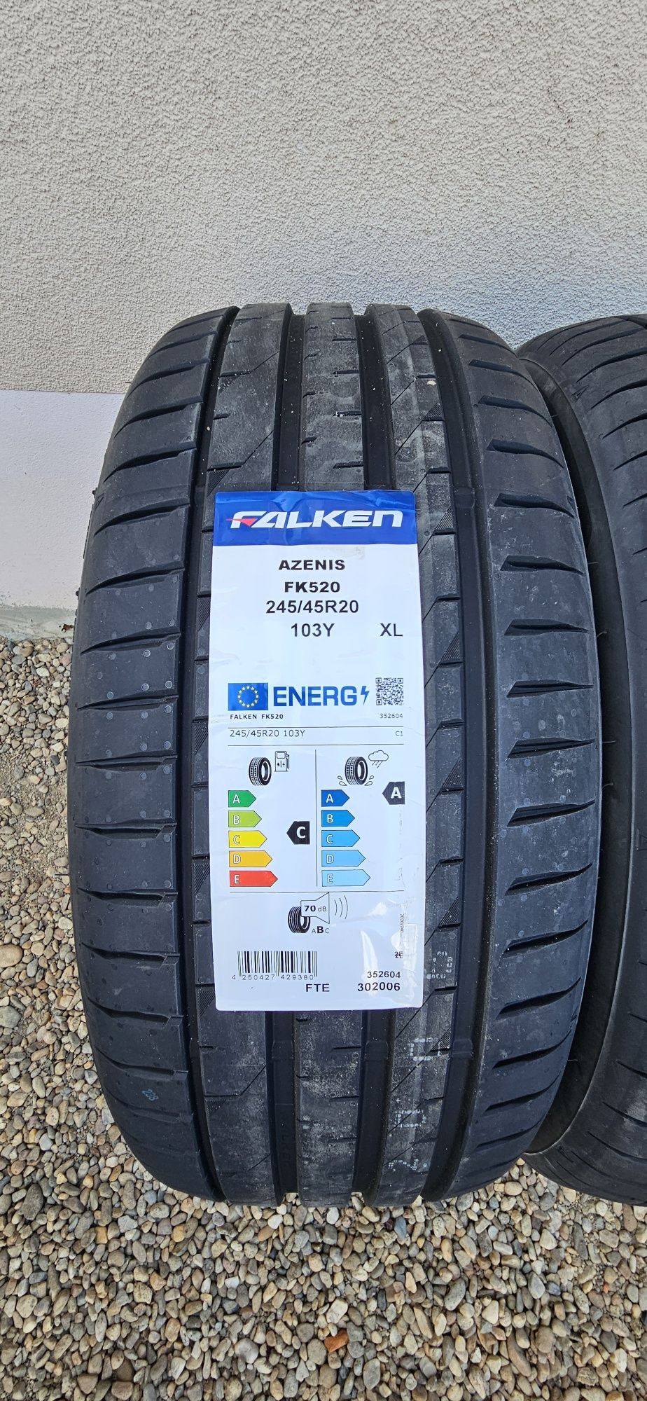 Anvelope Falken Azenis FK520 245/45 R20 103Y XL