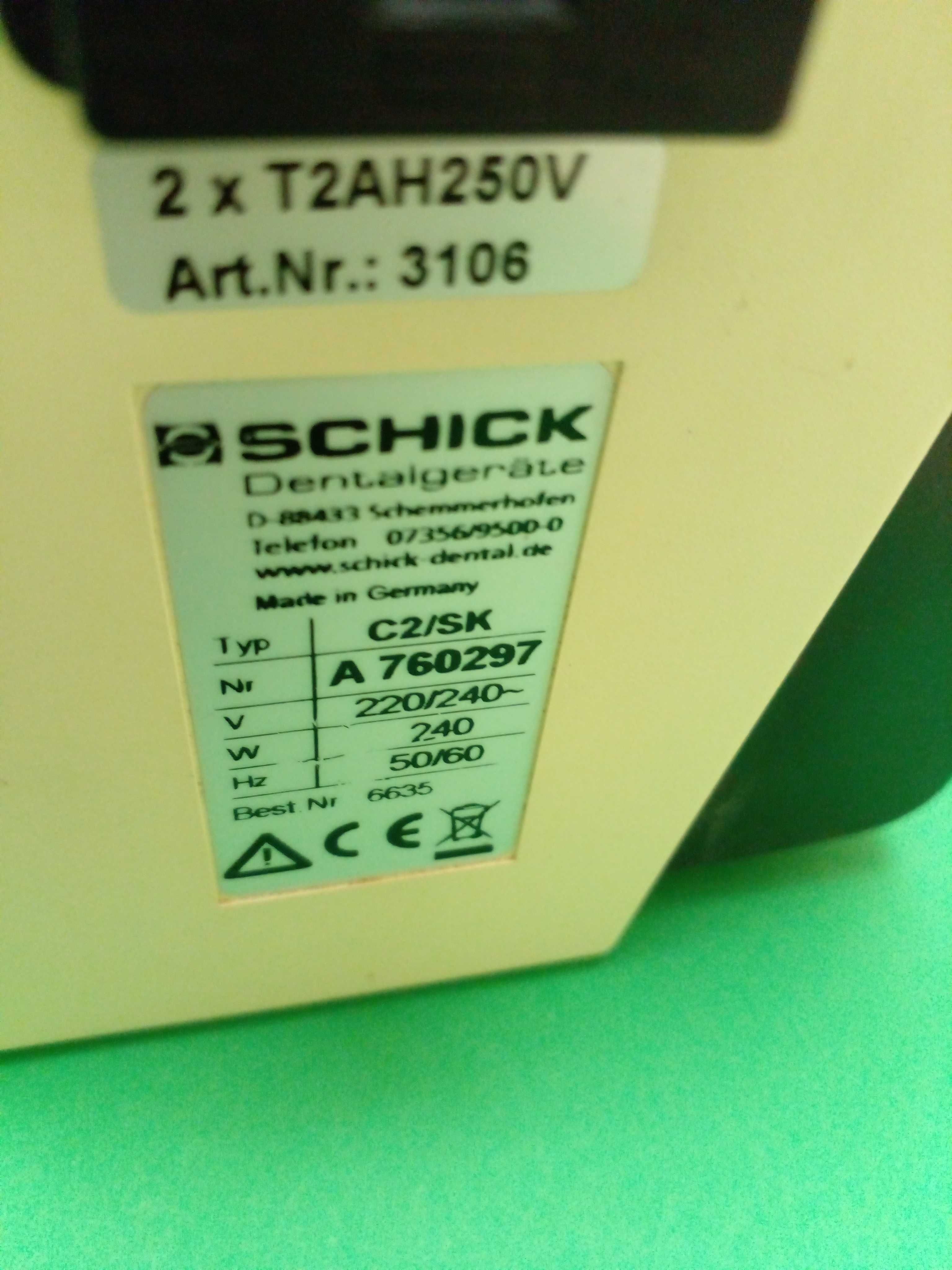 Micromotor cu inductie Schick C2 tehnica dentara