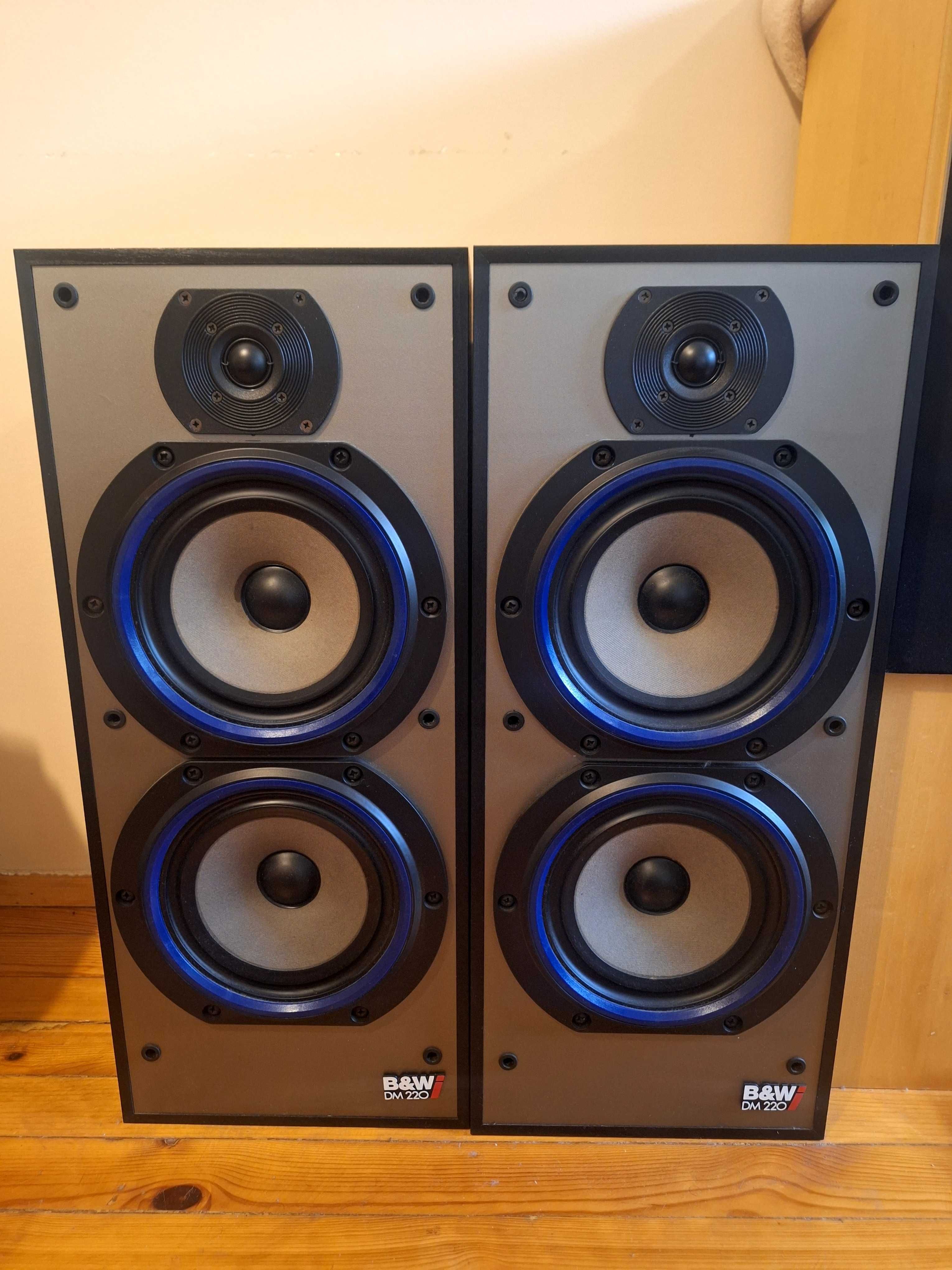 B&W dm 220i bowers & wilkins