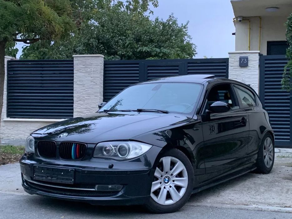 Bmw seria 1  (2008)-2.0 L Benzina numere rosii valabile 3 luni