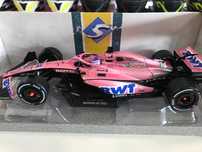 Нова метална колекционерска количка FORMULA 1 ALPINE F1 TEAM 1:18