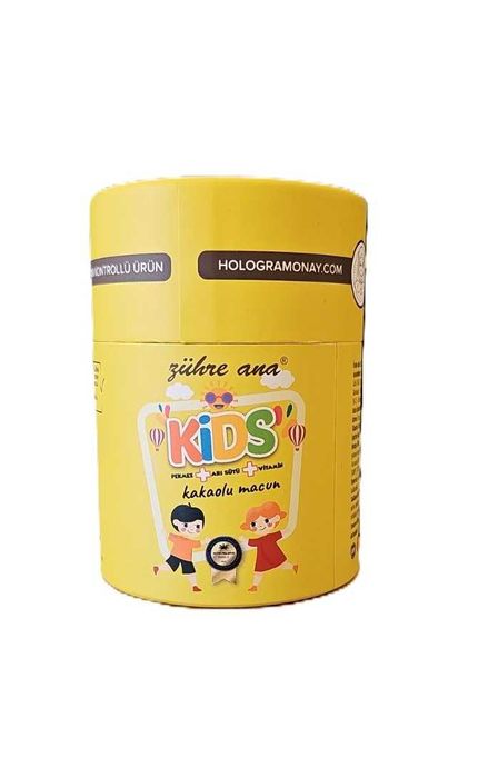 Zühre Ana Kids какаов еликсир с витамини и пчелно млечице 240г