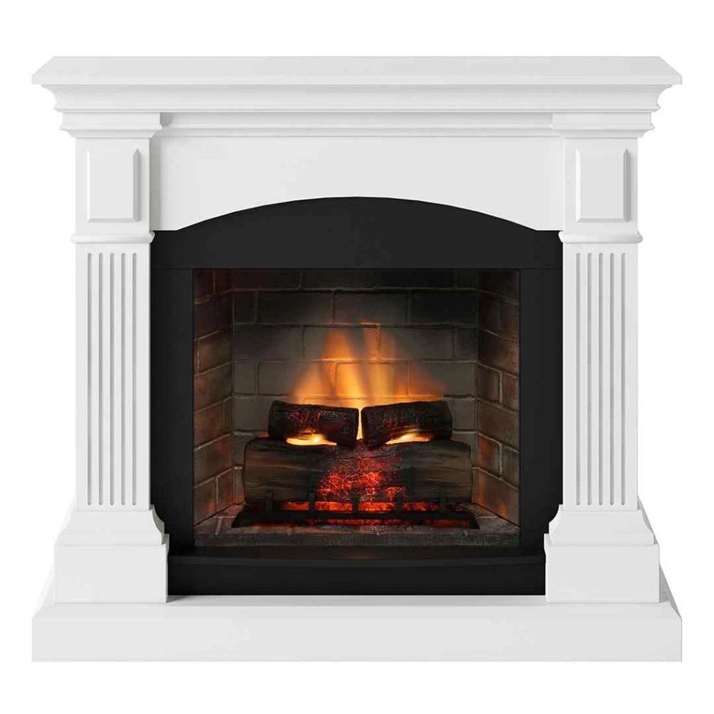 Magna Pure White semineu electric PowerFlame 2