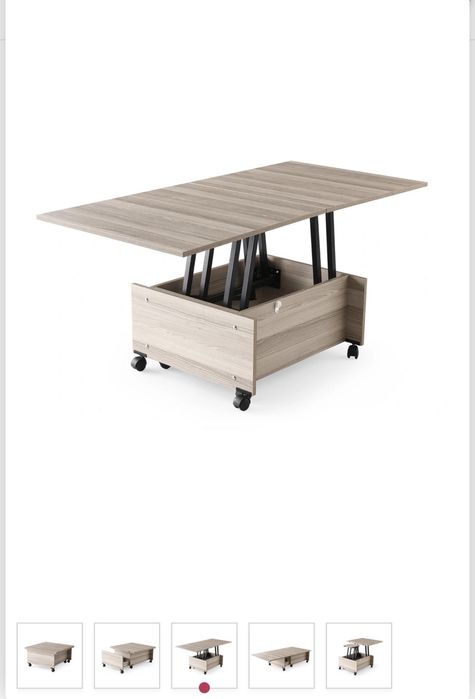 Маса с повдигащ механизъм