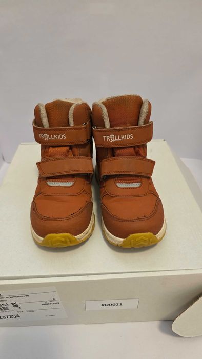 Детски ботуши Trollkids "Hafjell" 30 номер - #D0021
