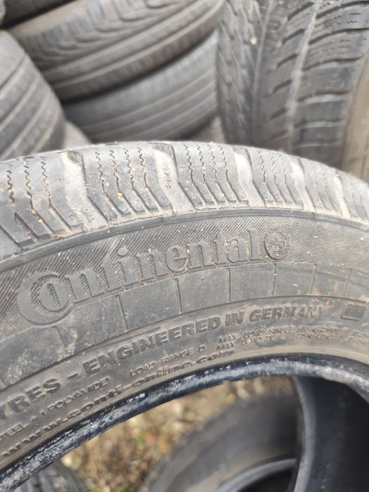 2 anvelope allseason 205.65.16c continental