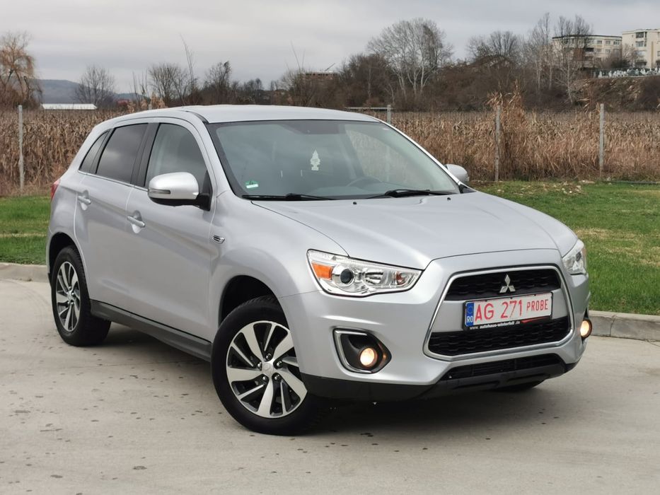 Mitsubishi Asx 4x4 - 2014 - Parc Auto - Posibilitatea Rate / Schimb