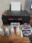 Canon G3410 wifi. 3in1 . Yengi